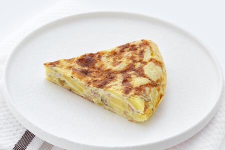 Тортилья де пататас с хамоном