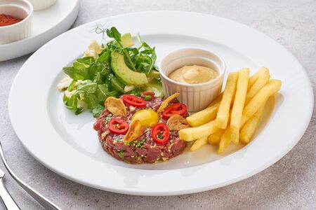 Тартар из говядины