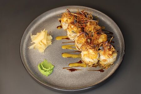 Ролл Манго & угорь