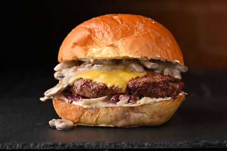 Бургер лесника Халяль