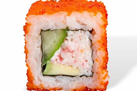 Калифорния с крабом