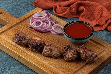 Шашлык из баранины