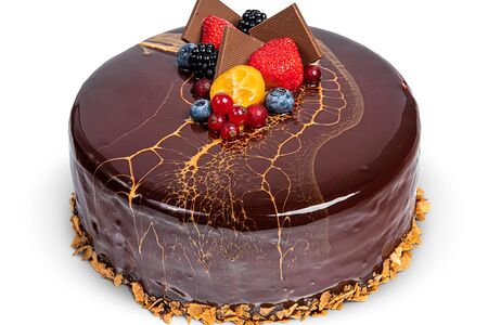 Торт Три шоколада