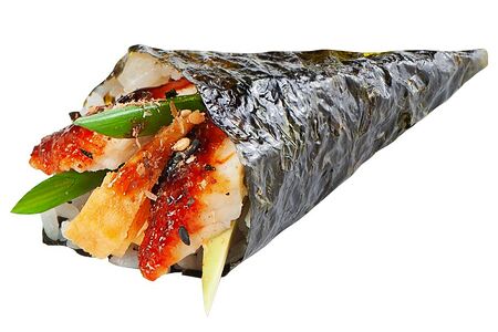 Темаки с угрем