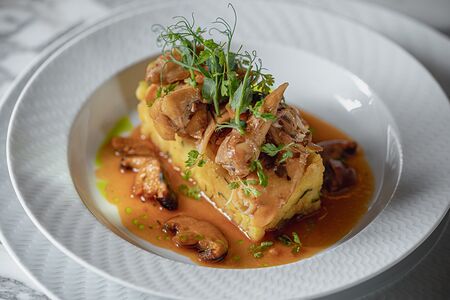 Томленый кролик