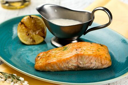 Стейк из Атлантического лосося