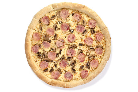 Пицца Ветчина и грибы