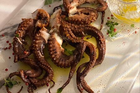 Осьминог по-гречески