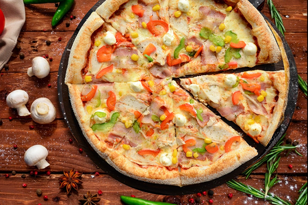 Пицца Мексиканская 33 см