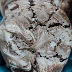 Шоколадное безе