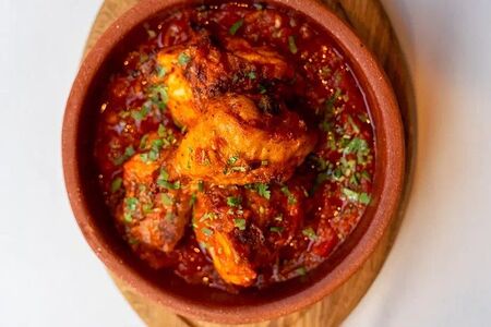 Чахохбили из цыпленка