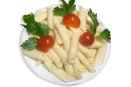 Макароны отварные