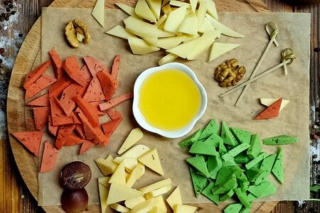 Сырная фантазия с дорблю