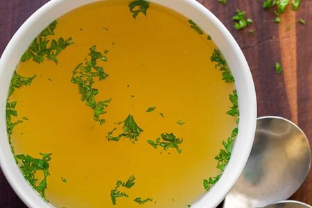 Куриный бульон