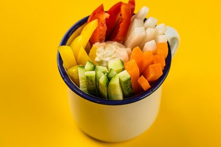 Овощные палочки