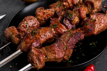 Шашлык из свинины