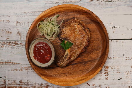 Шашлык из cвинoй корейки