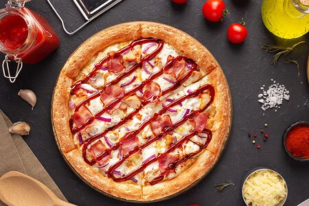 Пицца Барбекю чикен