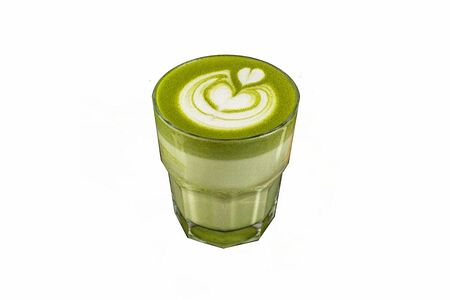 Матча латте