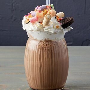 Молочный коктейль шоколадный