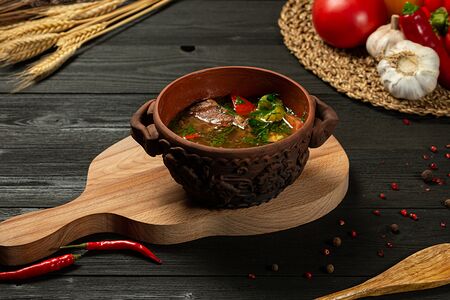 Хашлама с бараниной