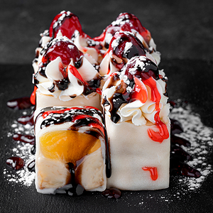 Десерт Кармен ролл