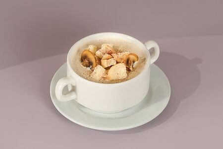 Грибной крем-суп