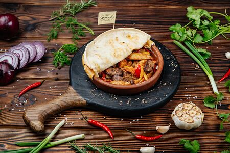 Оджахури из баранины