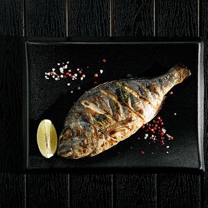 Дорада на углях