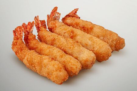 Креветки с хвостом в панировке S