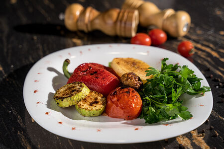 Овощи гриль