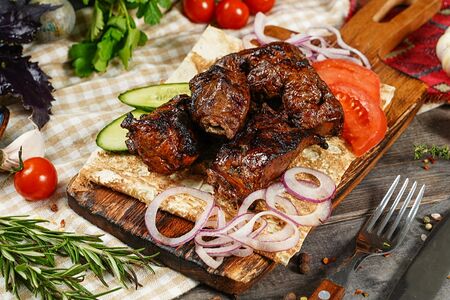 Шашлык из баранины