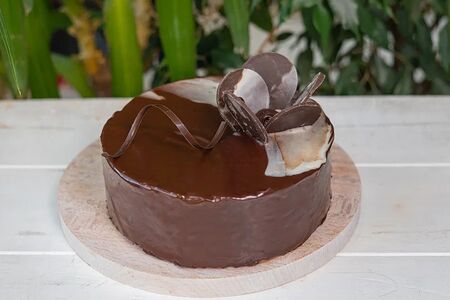 Торт Три шоколада