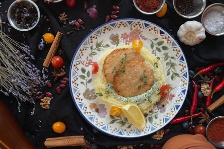 Котлеты из камчатского краба