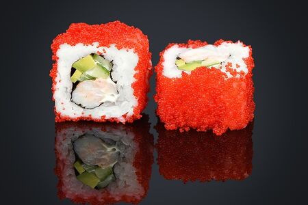 Калифорния с креветкой