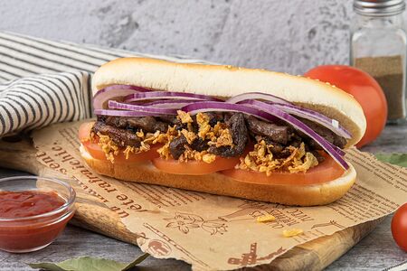 Хот-дог по-турецки