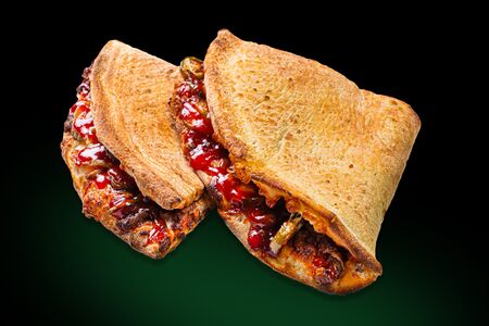 Кесадилья BBQ