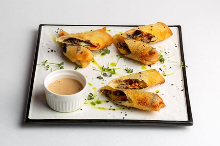 Спринг ролл с овощами