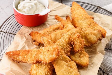 Куриные стрипсы