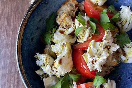 Фермерский салат Панцанелла