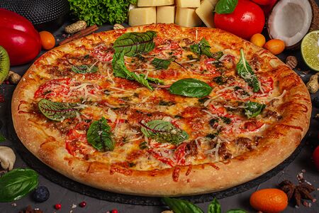 Пицца Болоньезе