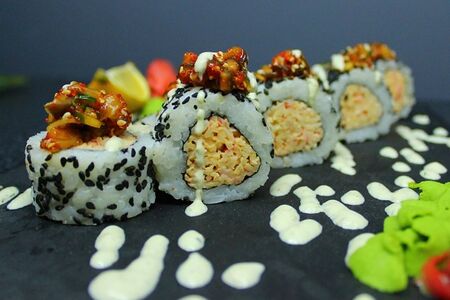 Мистер унаги