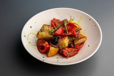 Деревенский салат