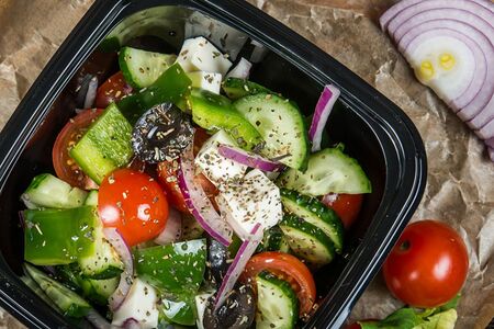 Салат Греческий