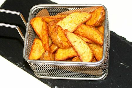 Картофельные дольки