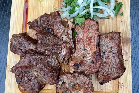Шашлык из говядины