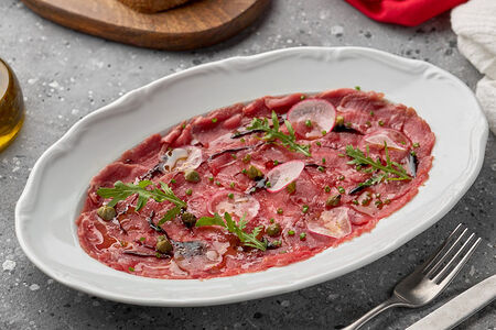 Карпаччо из говядины