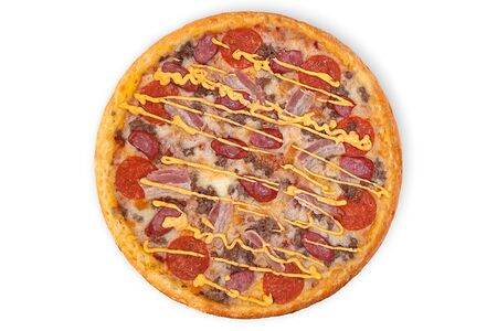 Пицца Охотничьи колбаски (большая)