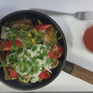 Казан-кебаб из баранины