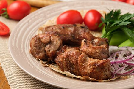 Шашлык из свинины